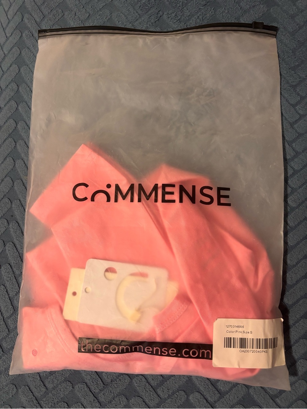 Commense Bright Pink Women's Intimates Top